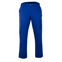 Spodnie do pasa- niebieskie